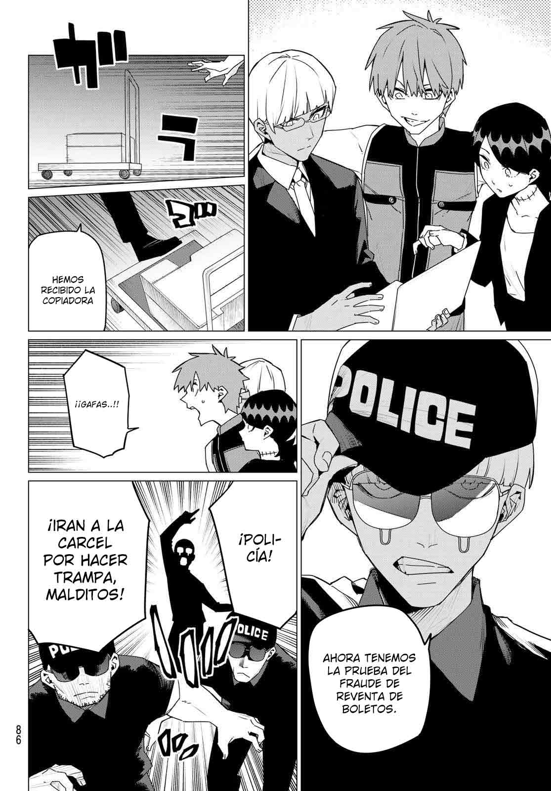Read Go! Go! Loser Ranger! Español Manga Online