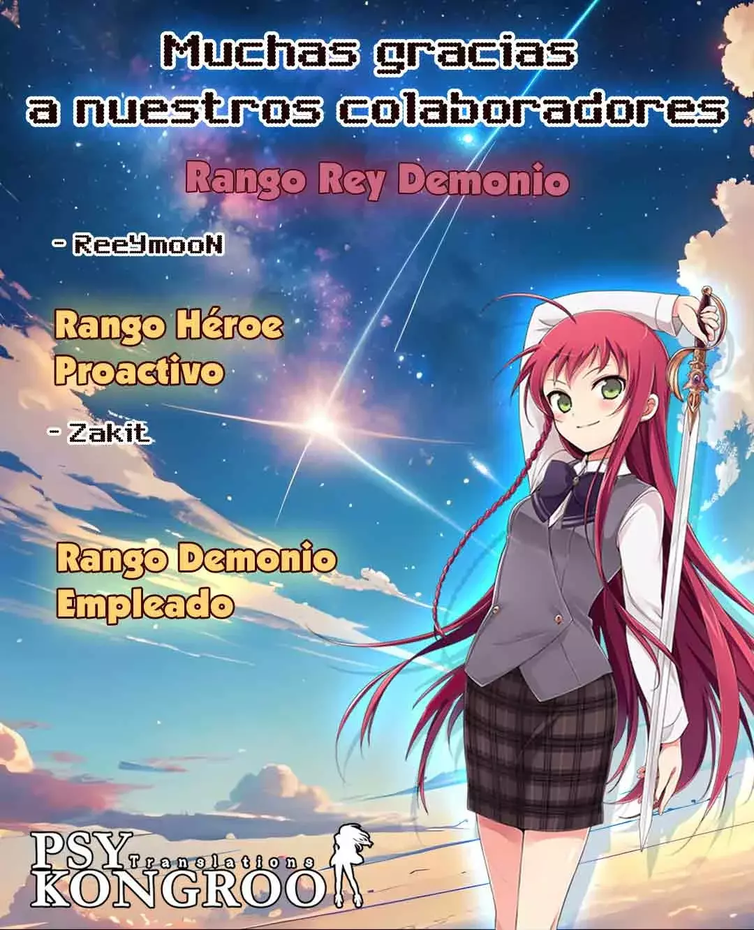 Read Go! Go! Loser Ranger! Español Manga Online