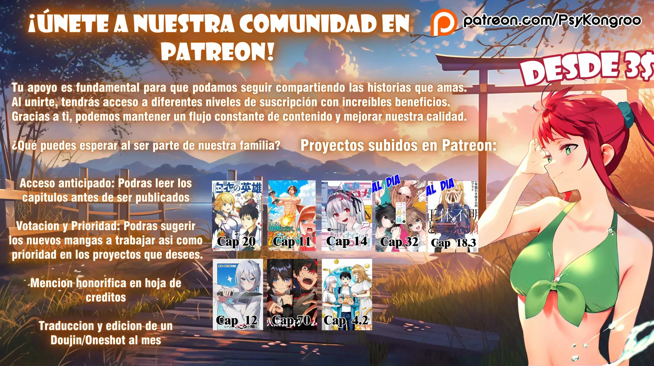 Read Go! Go! Loser Ranger! Español Manga Online