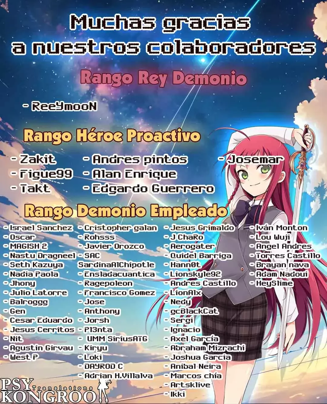 Read Go! Go! Loser Ranger! Español Manga Online