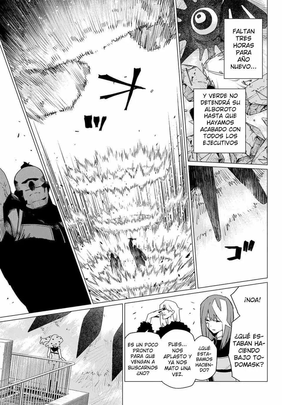 Read Go! Go! Loser Ranger! Español Manga Online