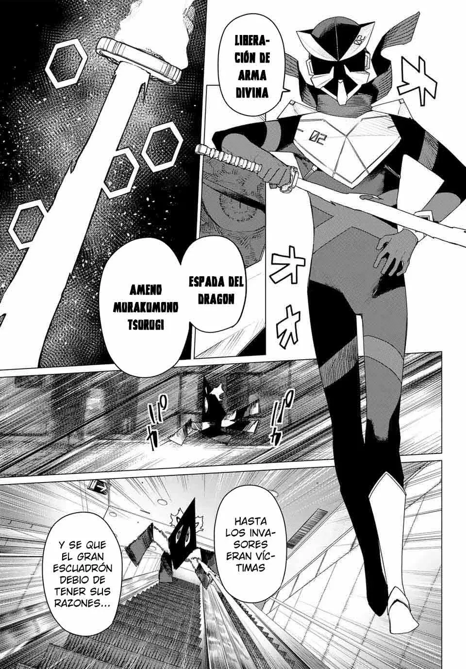 Read Go! Go! Loser Ranger! Español Manga Online