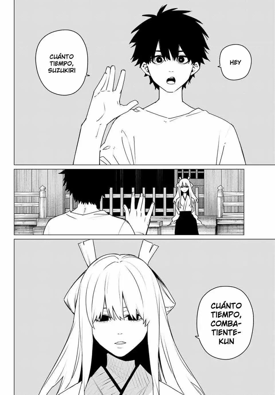 Read Go! Go! Loser Ranger! Español Manga Online