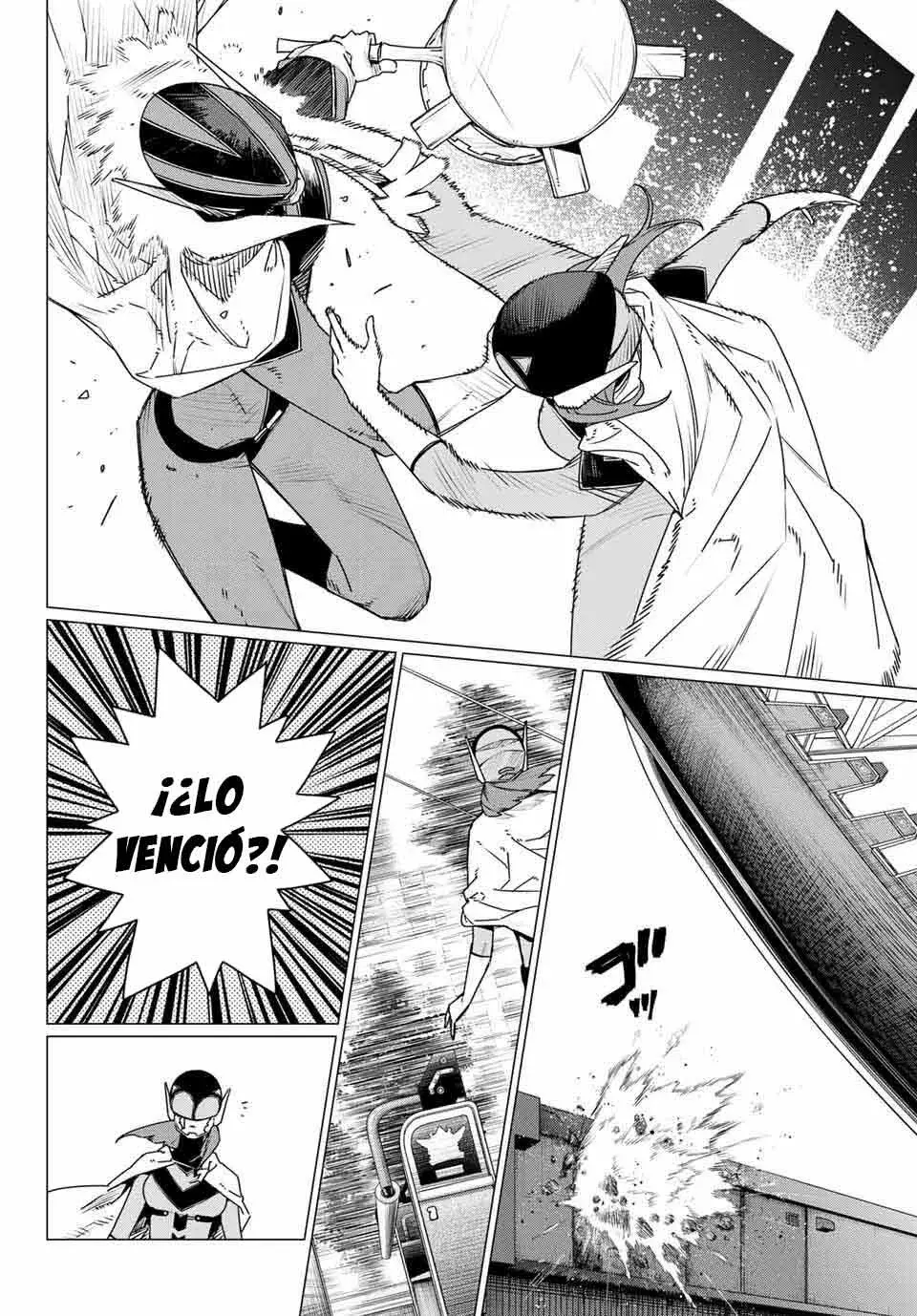 Read Go! Go! Loser Ranger! Español Manga Online