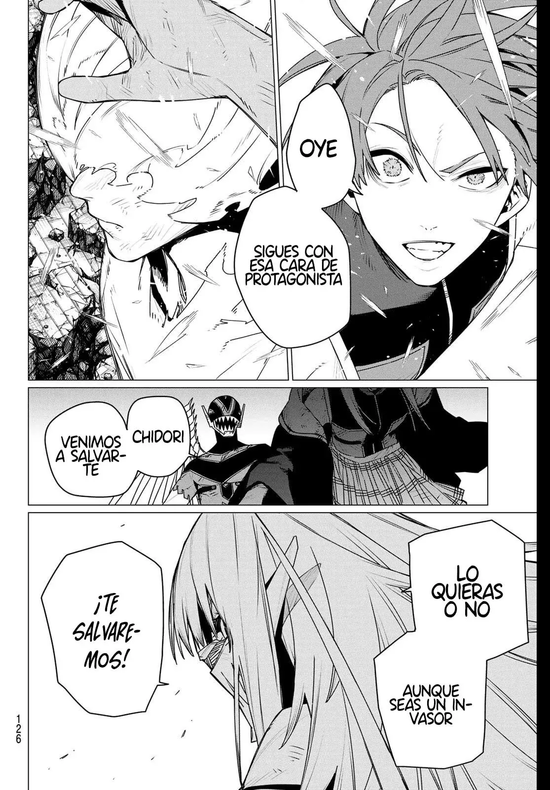 Read Go! Go! Loser Ranger! Español Manga Online