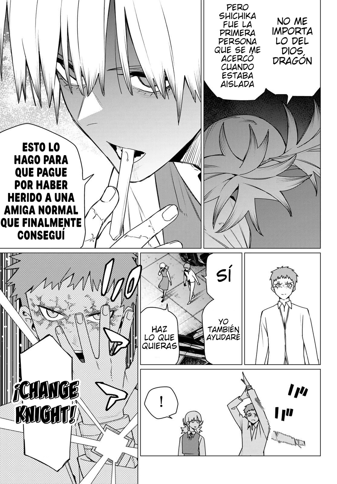 Read Go! Go! Loser Ranger! Español Manga Online
