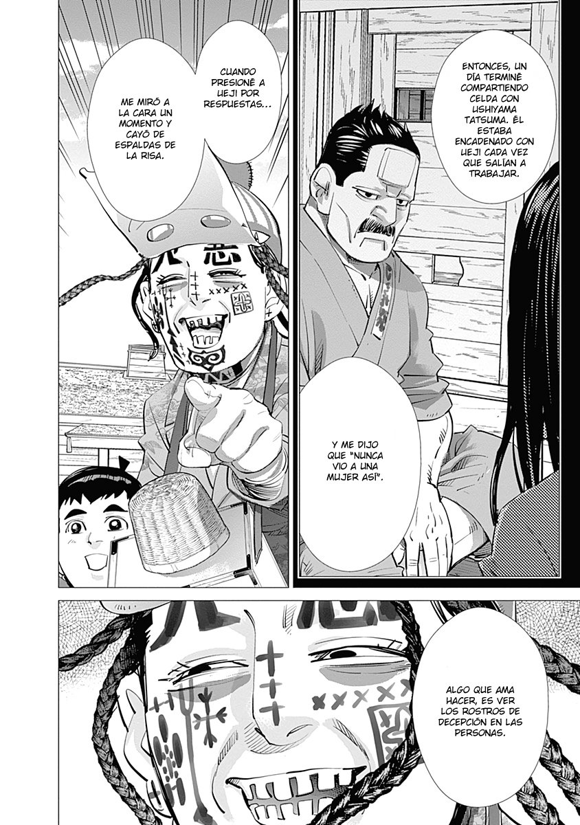 Read Golden Kamuy Español Manga Online