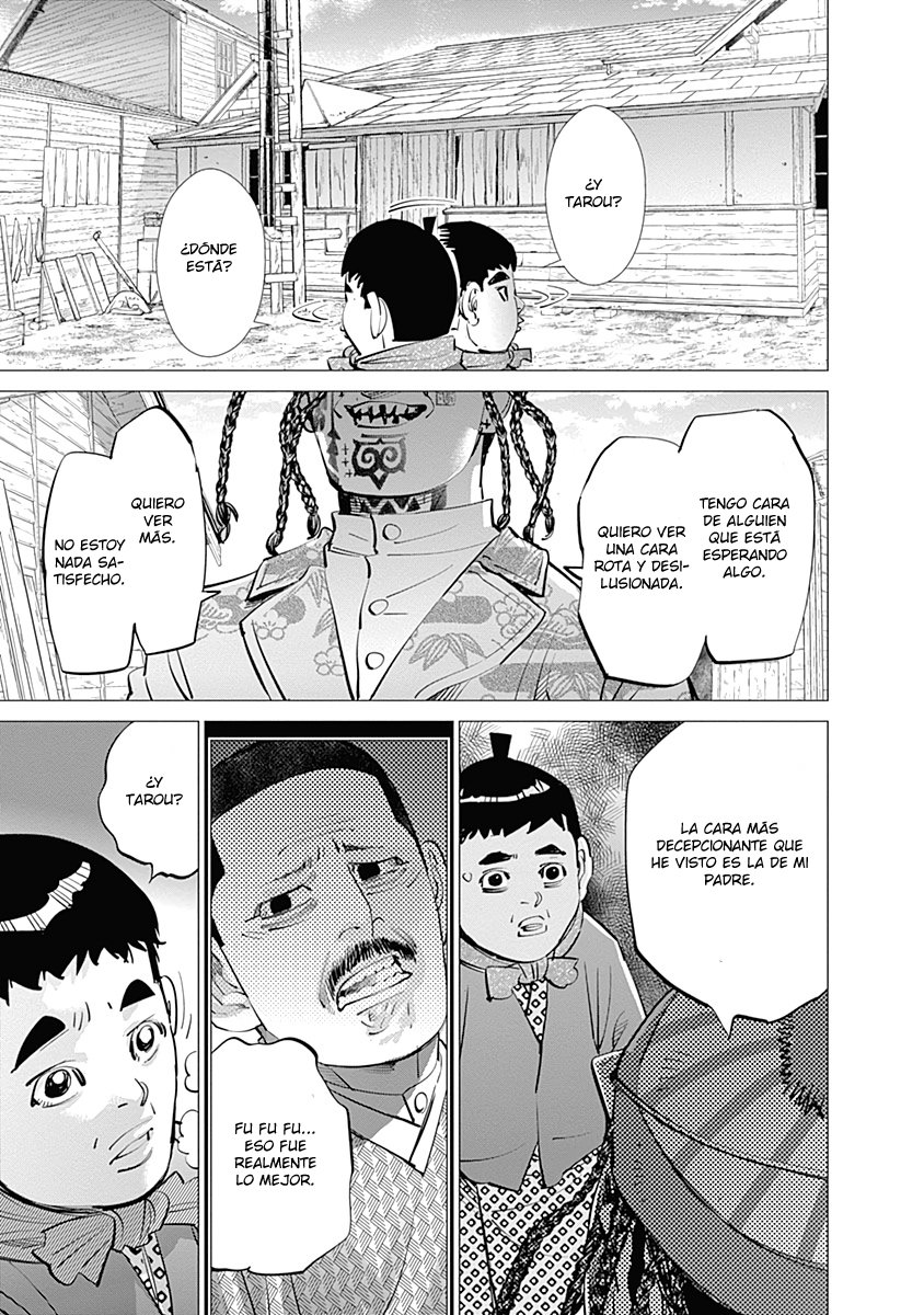 Read Golden Kamuy Español Manga Online