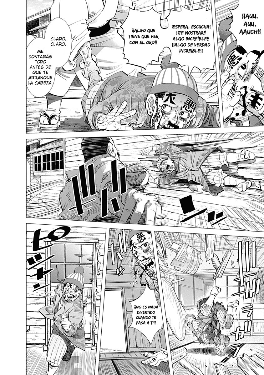 Read Golden Kamuy Español Manga Online