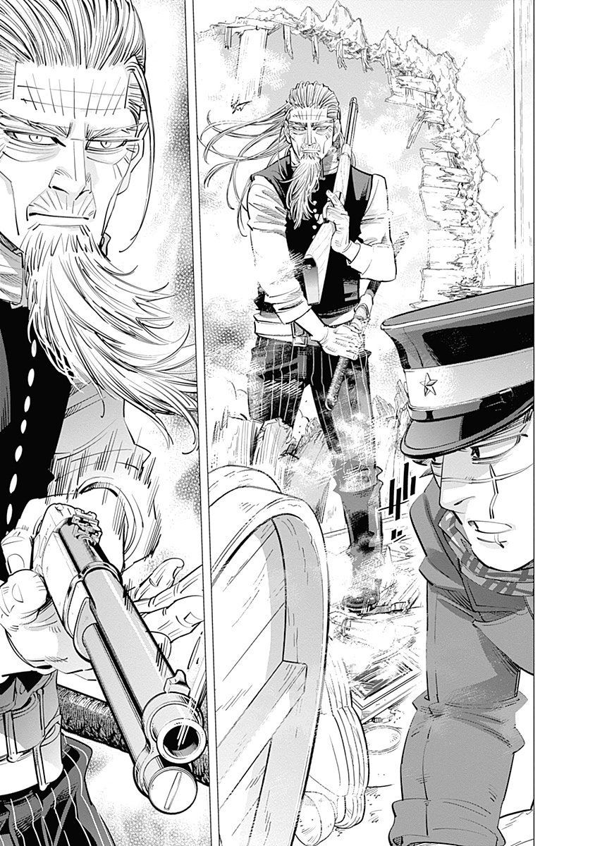 Read Golden Kamuy Español Manga Online