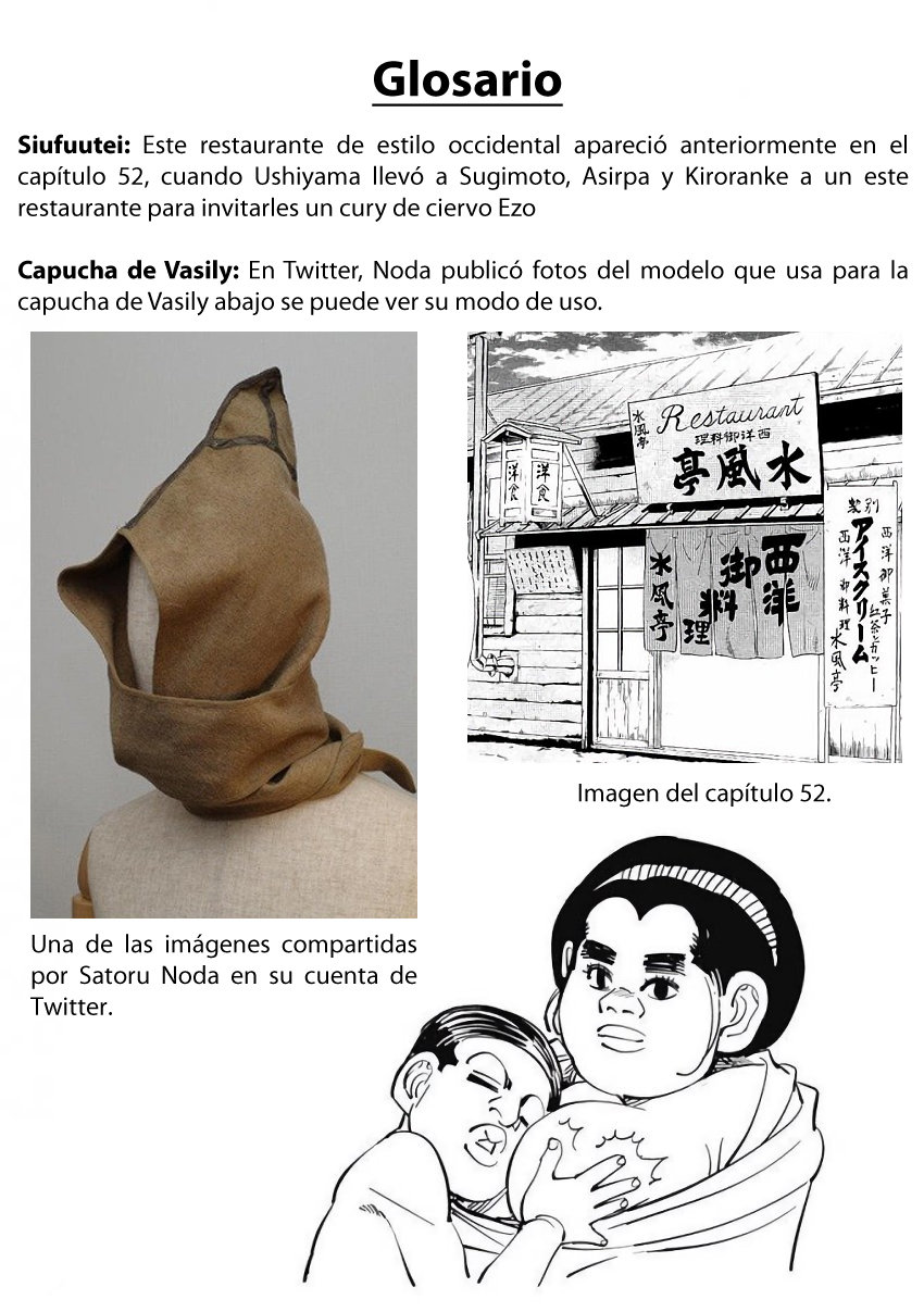 Read Golden Kamuy Español Manga Online