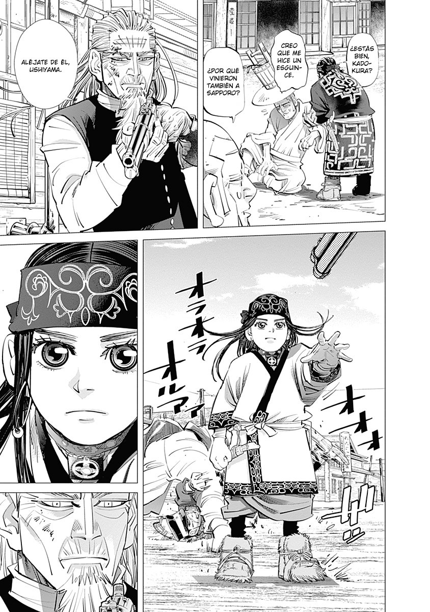 Read Golden Kamuy Español Manga Online