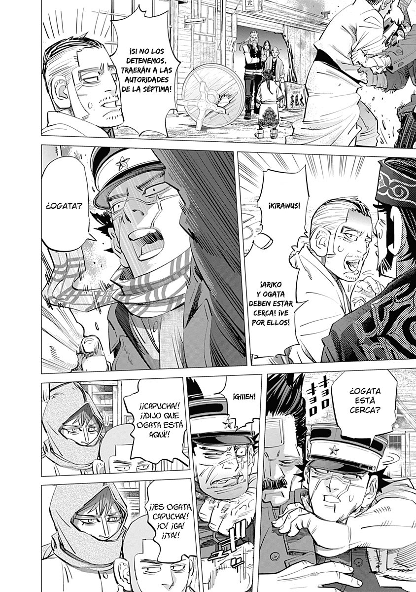 Read Golden Kamuy Español Manga Online