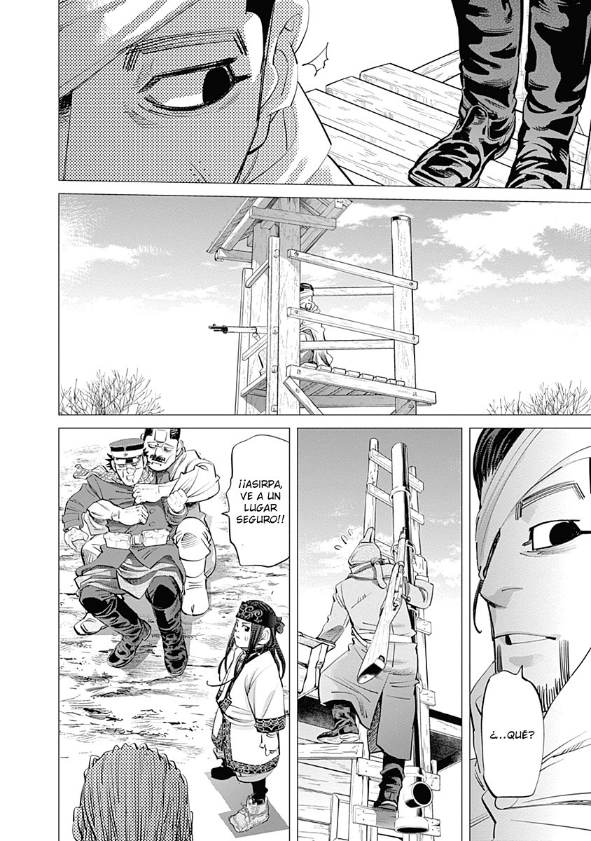 Read Golden Kamuy Español Manga Online