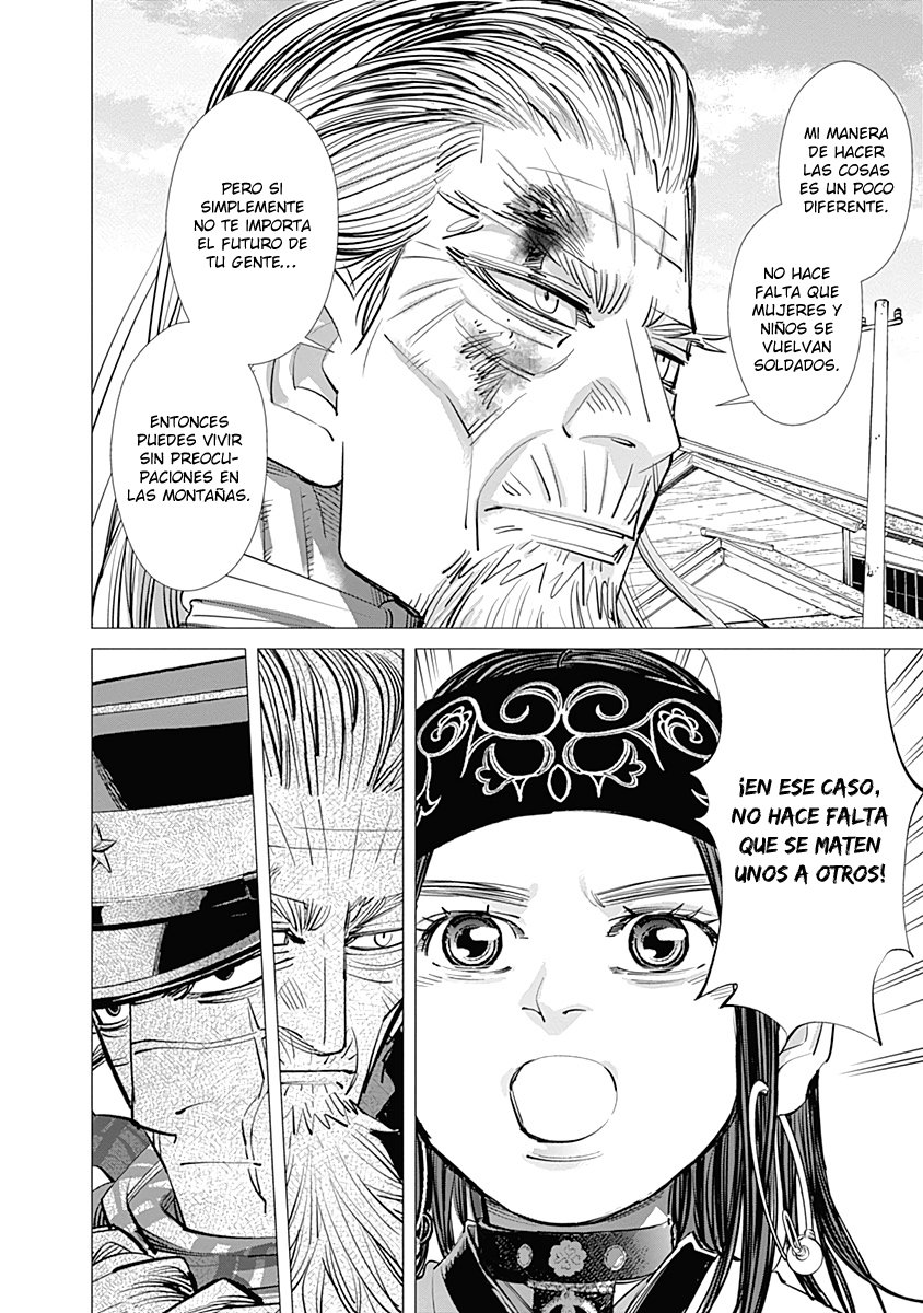 Read Golden Kamuy Español Manga Online