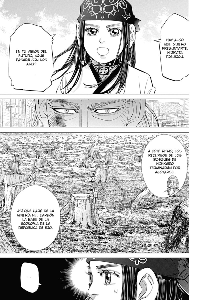 Read Golden Kamuy Español Manga Online