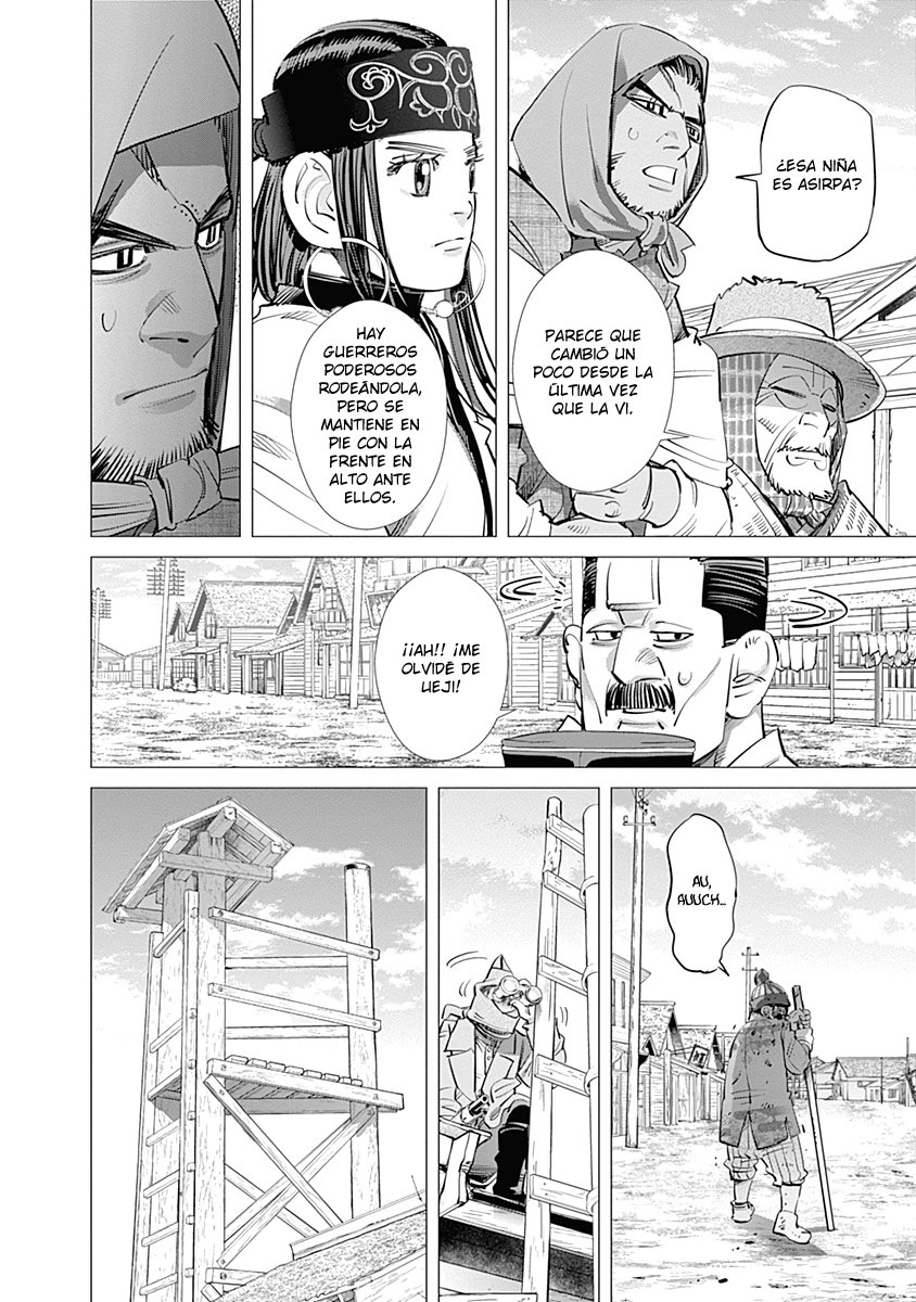 Read Golden Kamuy Español Manga Online