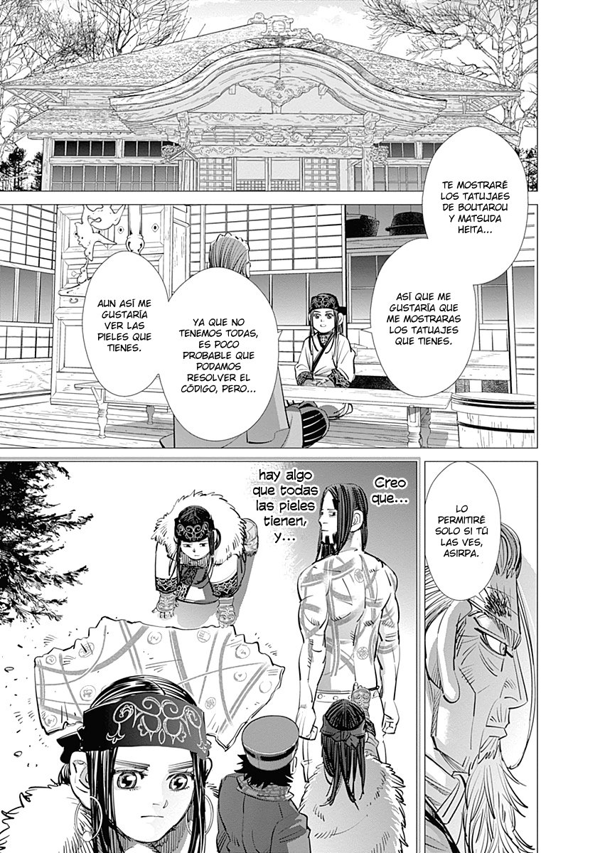 Read Golden Kamuy Español Manga Online