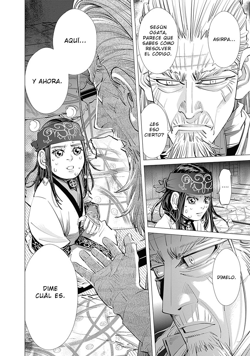 Read Golden Kamuy Español Manga Online
