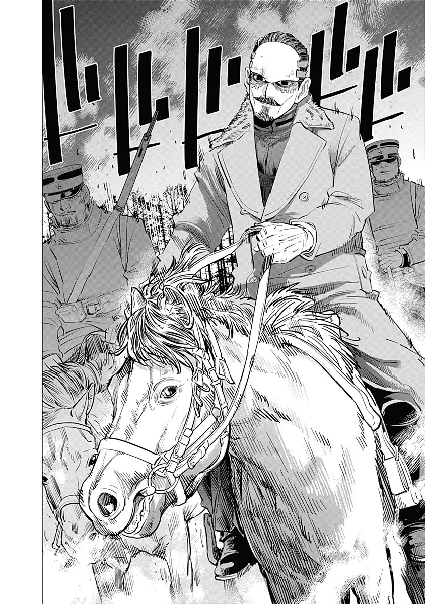 Read Golden Kamuy Español Manga Online