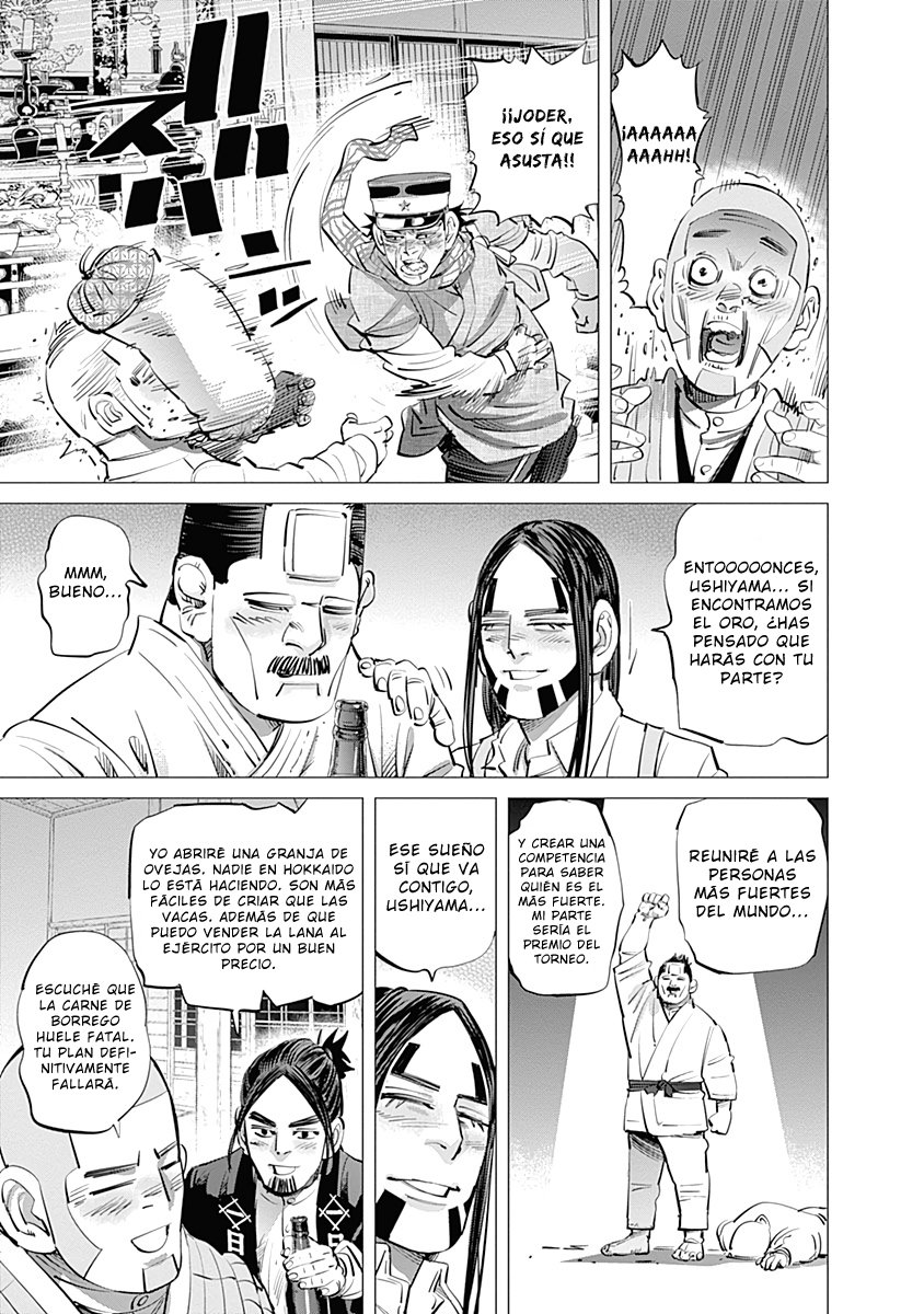 Read Golden Kamuy Español Manga Online