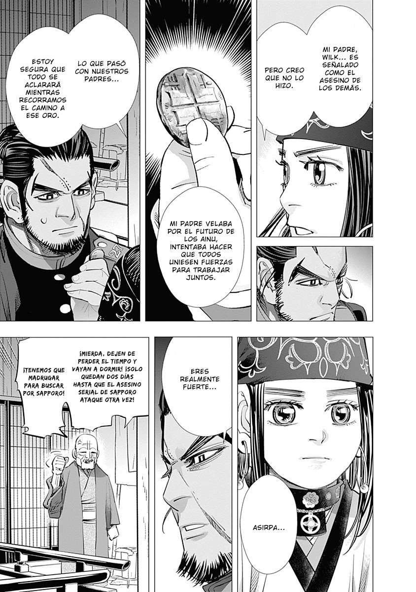 Read Golden Kamuy Español Manga Online