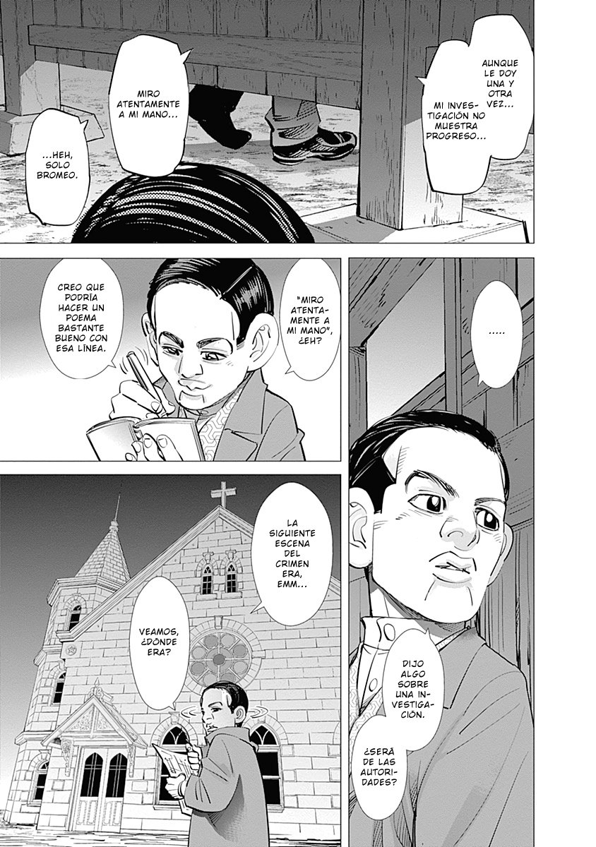 Read Golden Kamuy Español Manga Online