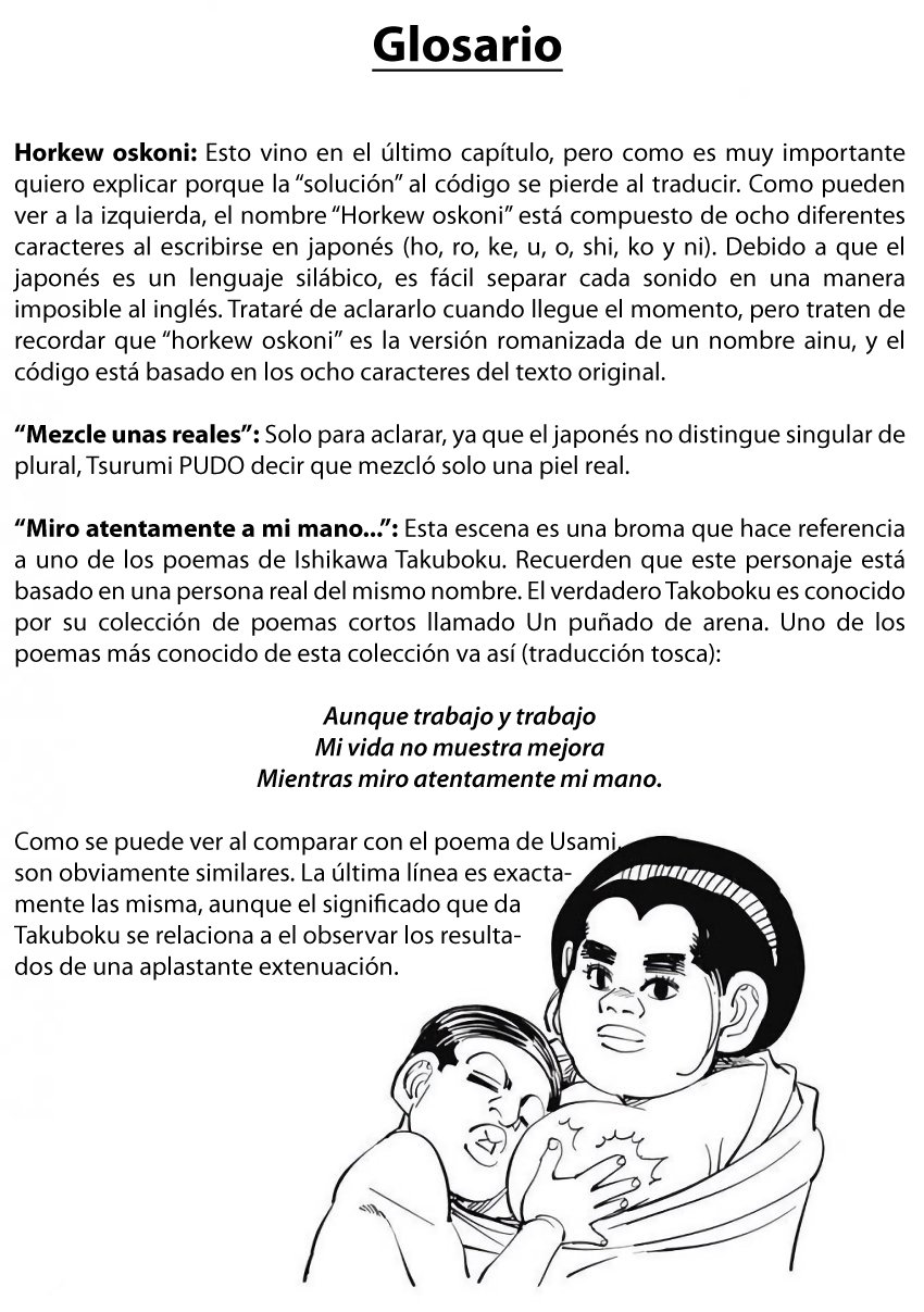 Read Golden Kamuy Español Manga Online