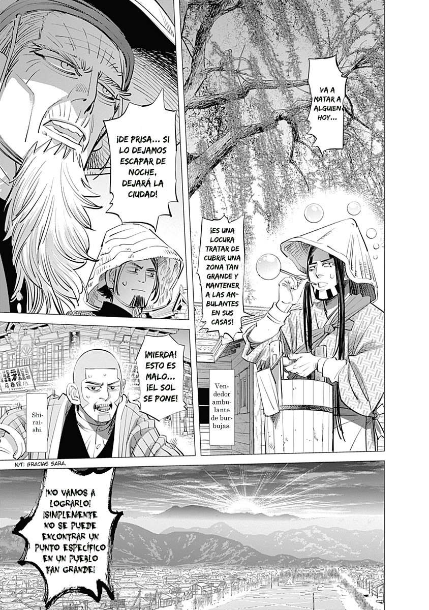 Read Golden Kamuy Español Manga Online