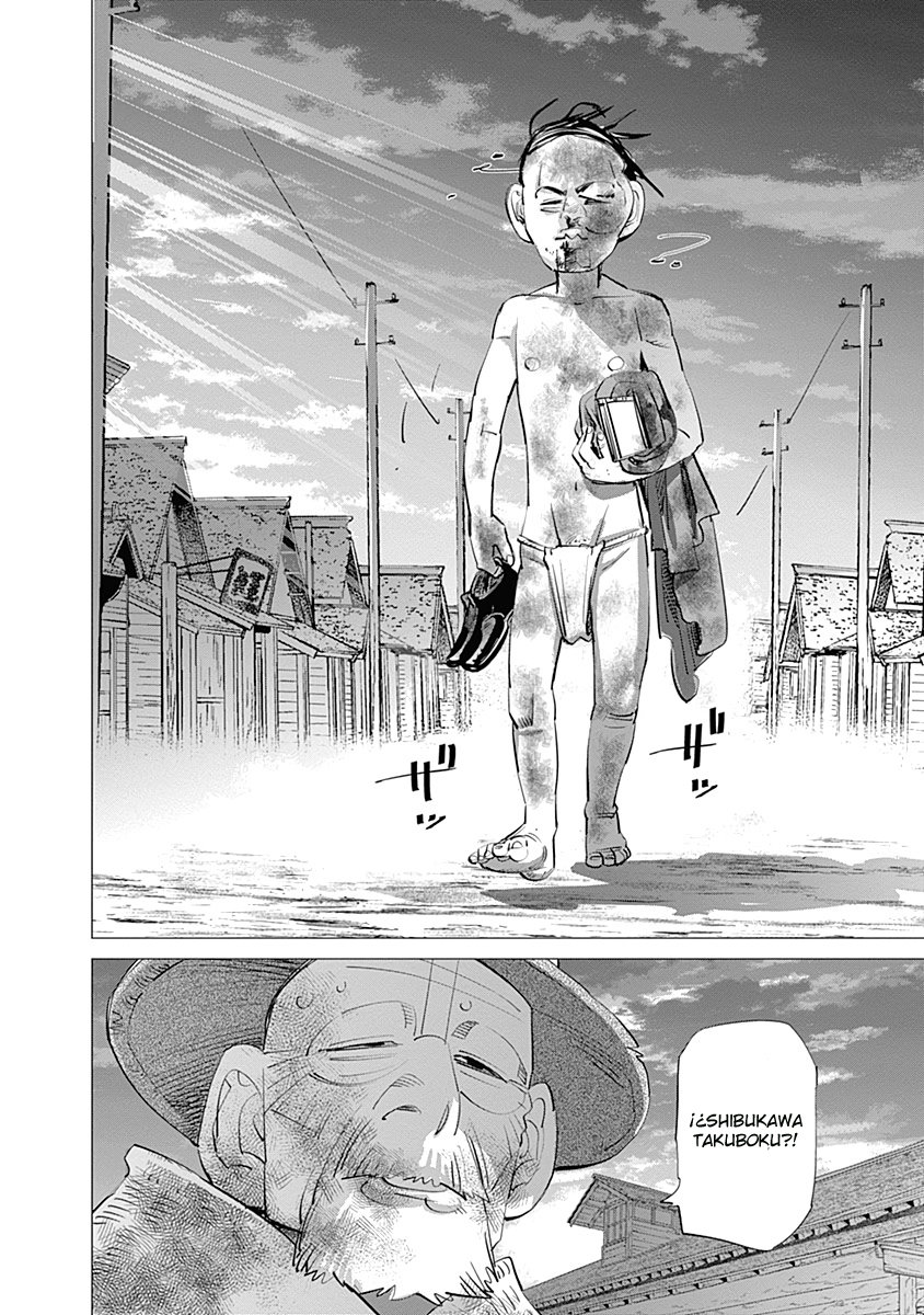 Read Golden Kamuy Español Manga Online