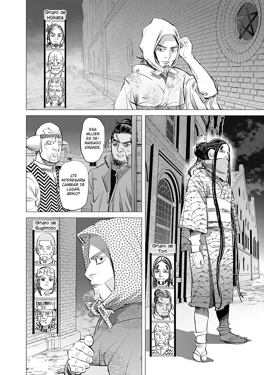 Read Golden Kamuy Español Manga Online