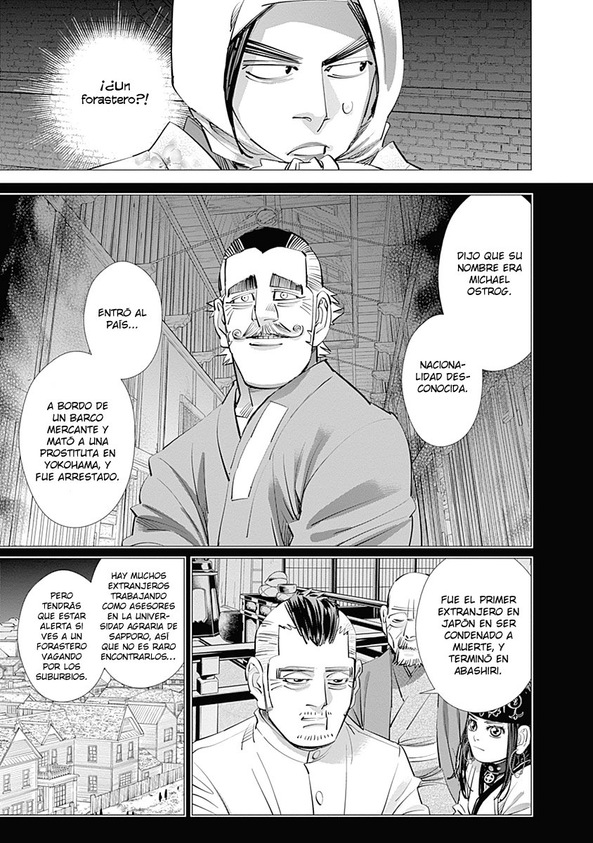 Read Golden Kamuy Español Manga Online