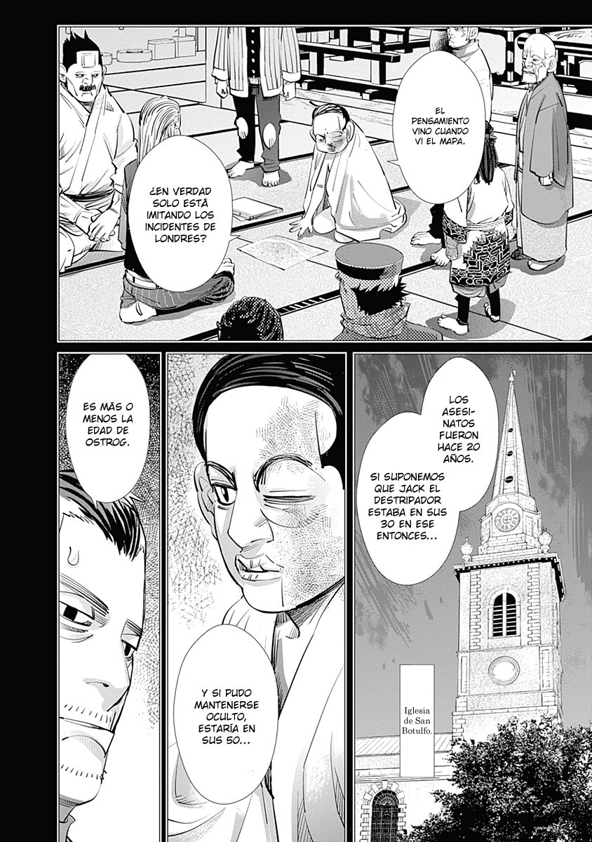 Read Golden Kamuy Español Manga Online