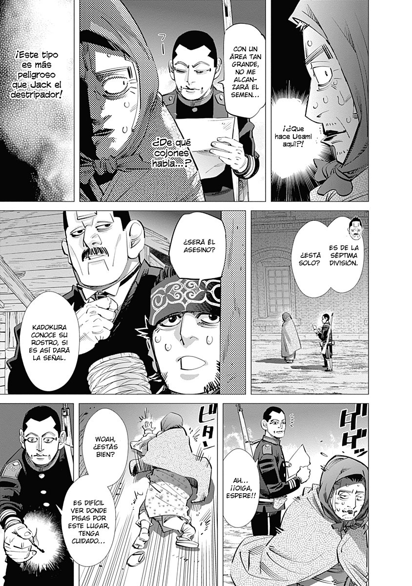 Read Golden Kamuy Español Manga Online