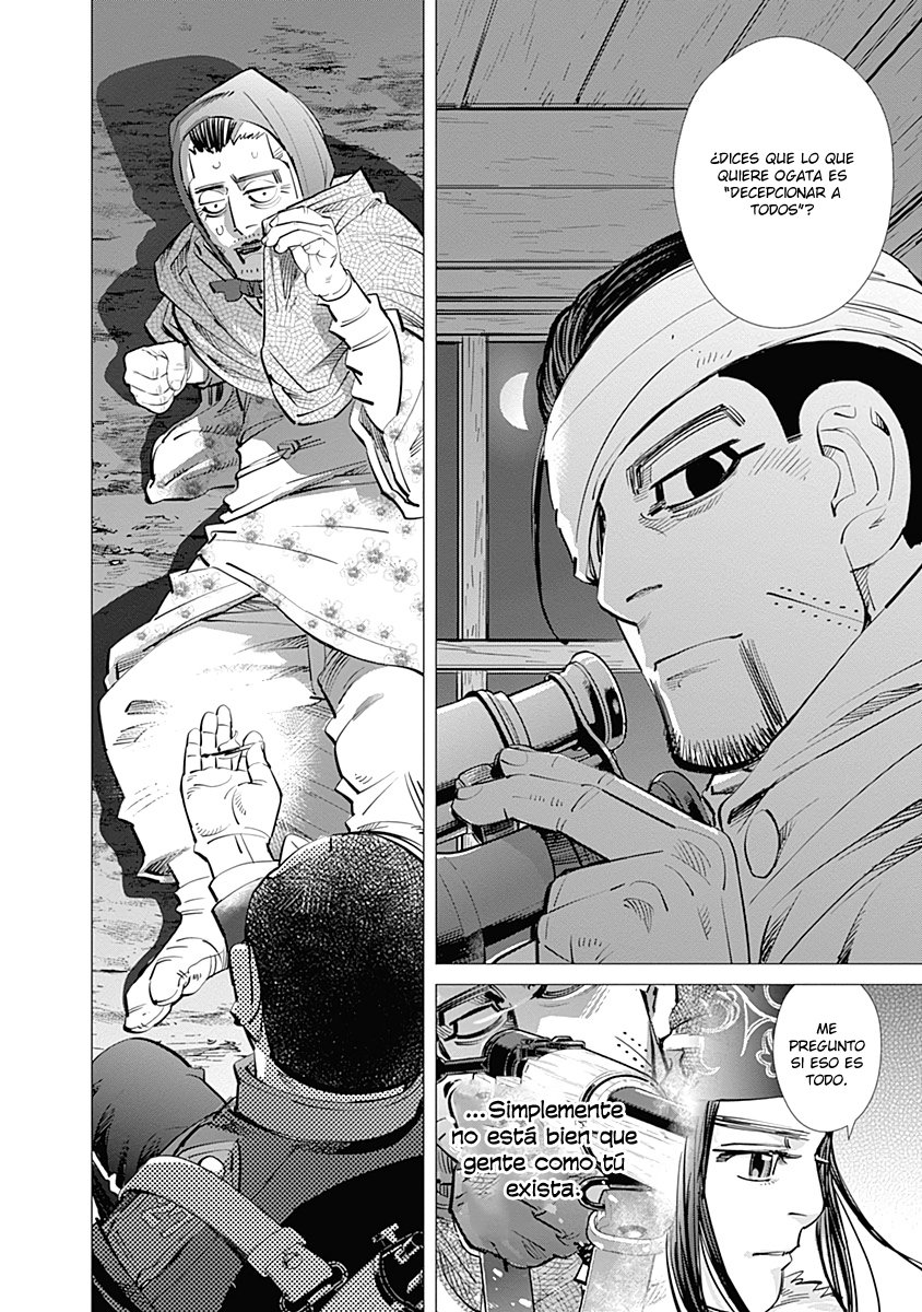 Read Golden Kamuy Español Manga Online
