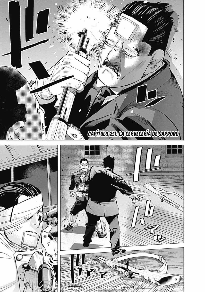 Read Golden Kamuy Español Manga Online
