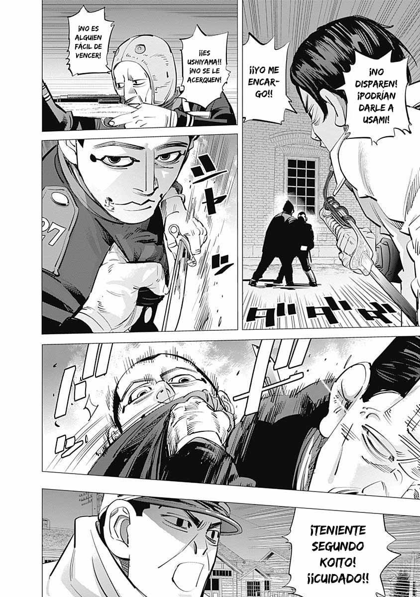 Read Golden Kamuy Español Manga Online
