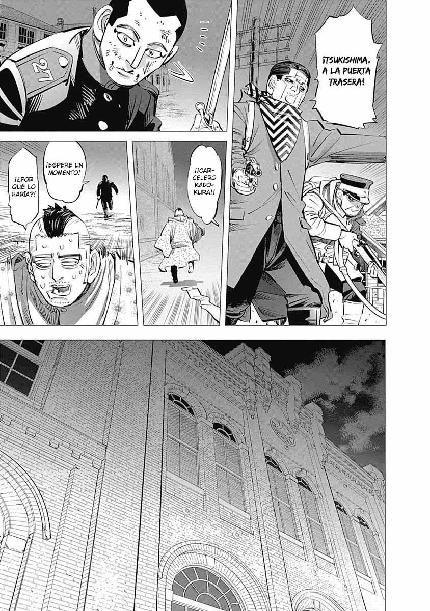 Read Golden Kamuy Español Manga Online