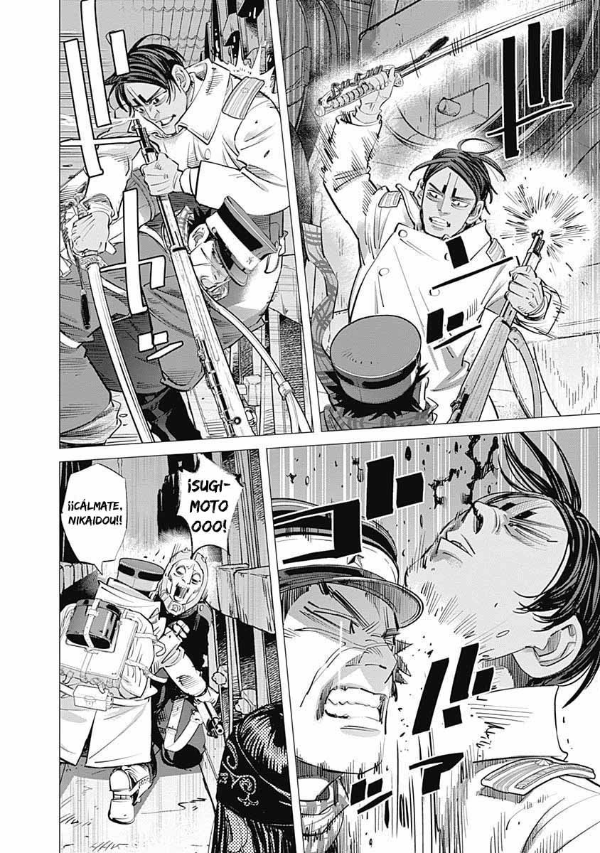 Read Golden Kamuy Español Manga Online