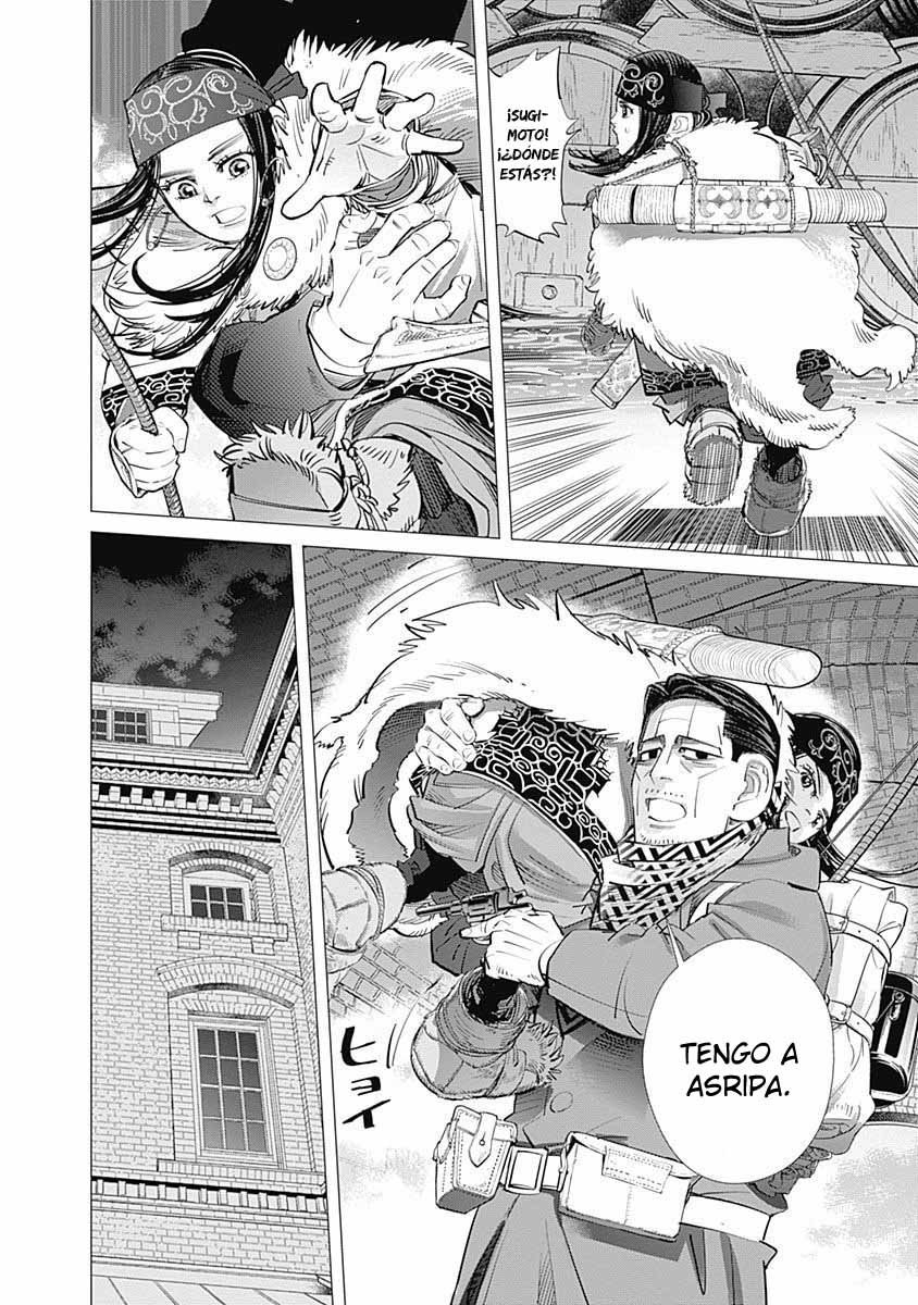 Read Golden Kamuy Español Manga Online