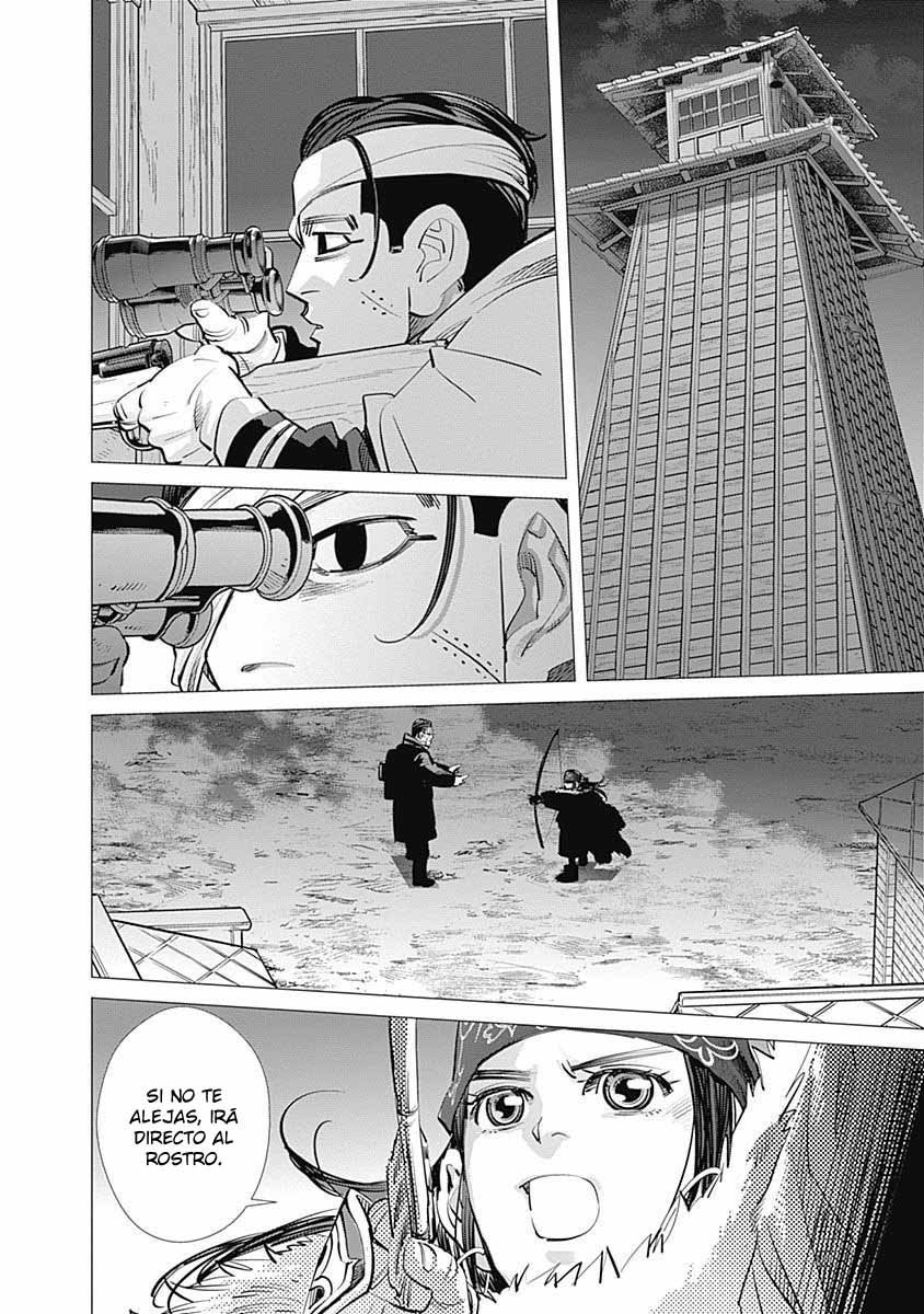 Read Golden Kamuy Español Manga Online