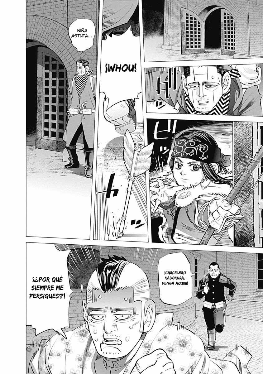 Read Golden Kamuy Español Manga Online
