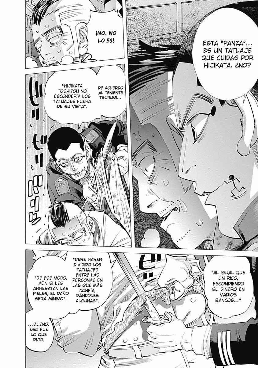 Read Golden Kamuy Español Manga Online