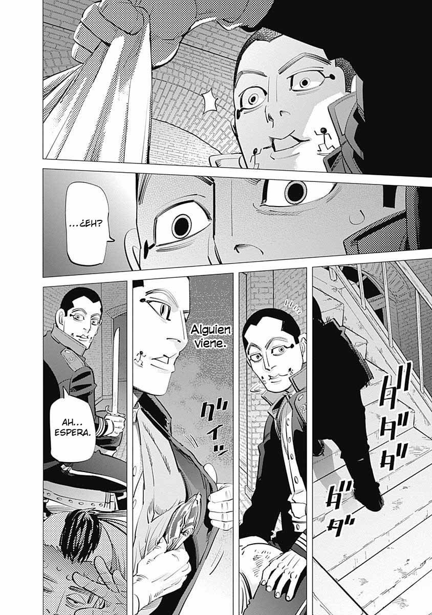 Read Golden Kamuy Español Manga Online