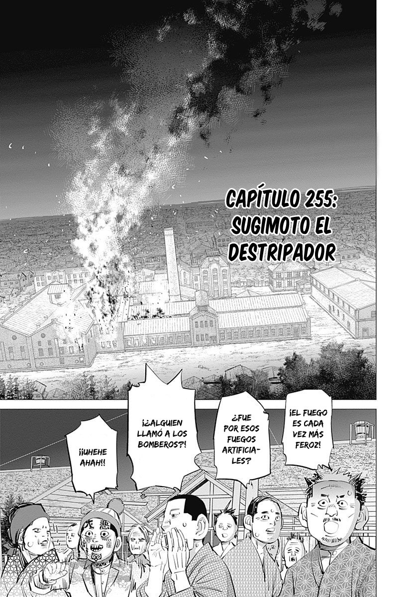 Read Golden Kamuy Español Manga Online