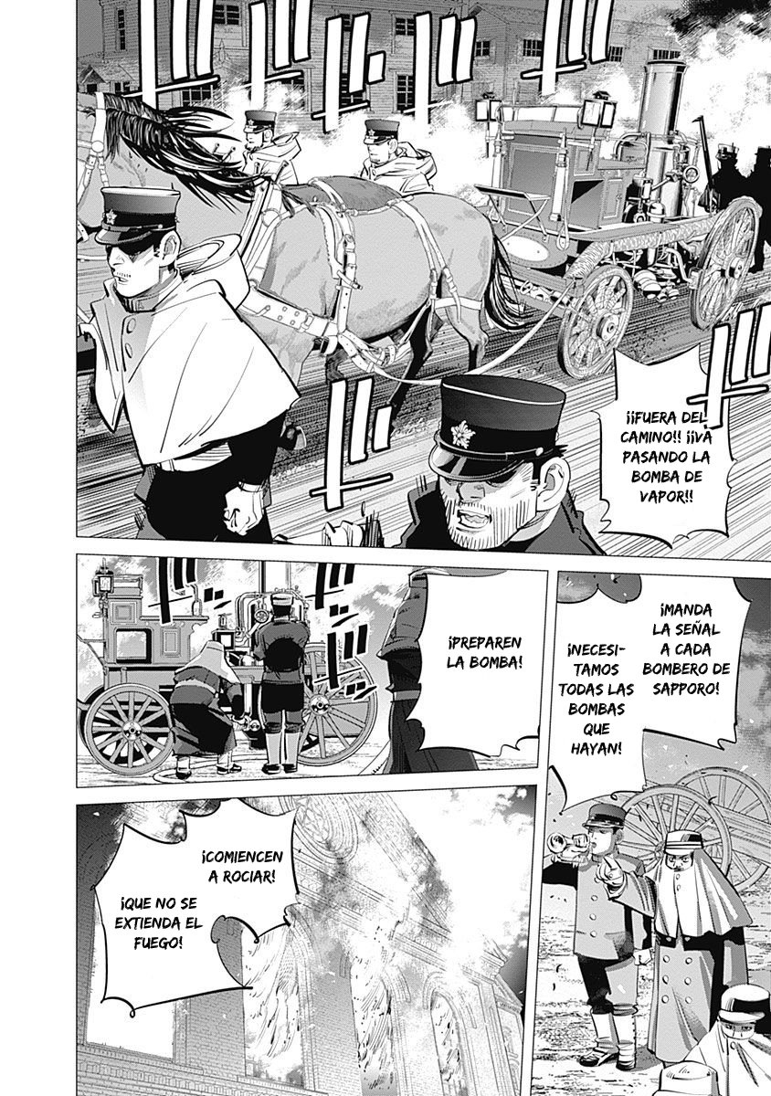 Read Golden Kamuy Español Manga Online