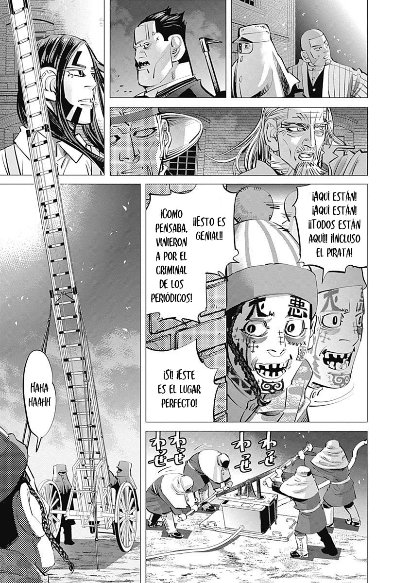 Read Golden Kamuy Español Manga Online