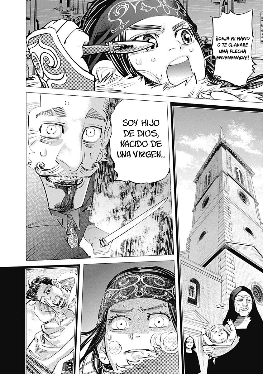 Read Golden Kamuy Español Manga Online