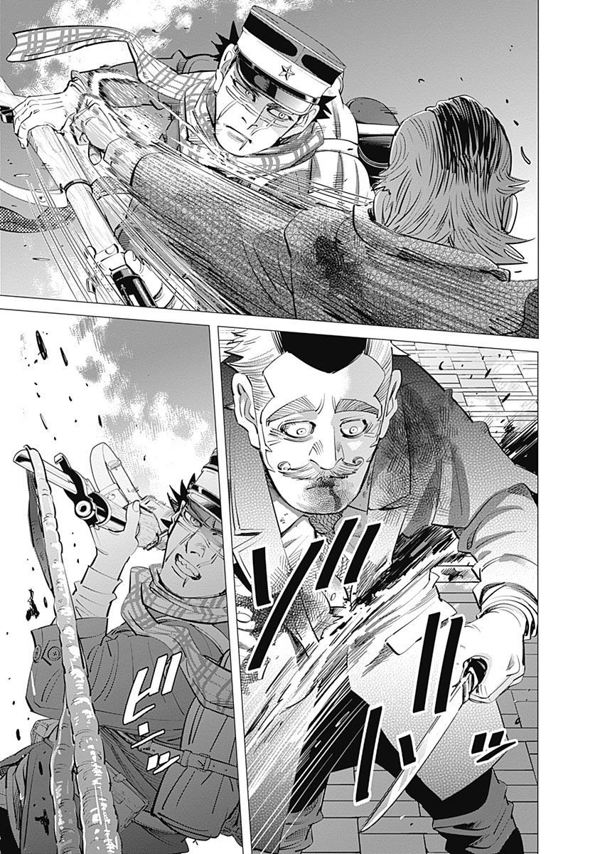 Read Golden Kamuy Español Manga Online