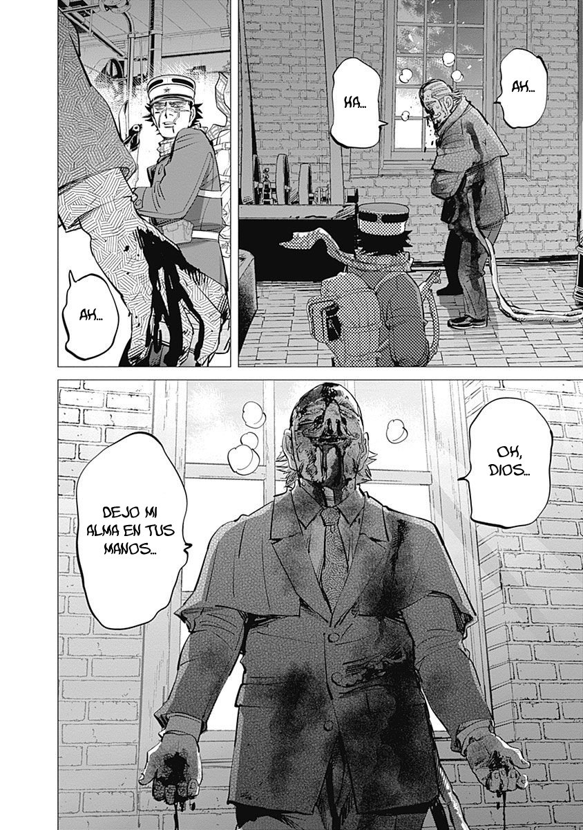 Read Golden Kamuy Español Manga Online